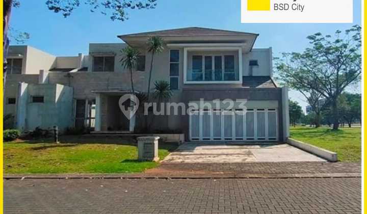 Rumah Mewah Tipe Paling Besar di Cajuputi De Park,bsd City 1