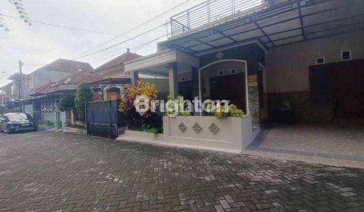 RUMAH FULL FURNISH SIAP HUNI DI JL BEND PALASARI, KARANGBESUKI, KEC SUKUN, KORA MALANG DEKAT KAMPUS ITN, UIN, UB DAN MALL MATOS, TRANS MART 2