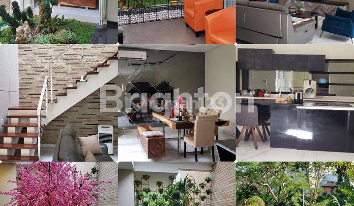 RUMAH 4LT FULL FURNISH SELANGKAH KE MERR 2