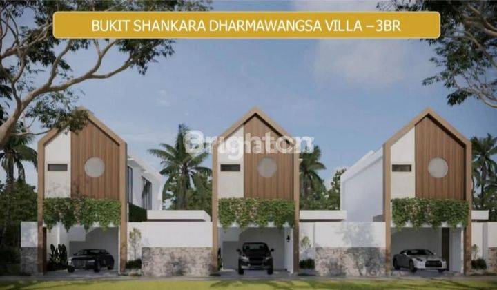 2 STORY VILLA WITH 3 BEDROOMS IN NUSA DUA 1