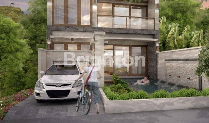 LUXURY MODERN VILLA 2 BEDROOM DI NUSA DUA 1