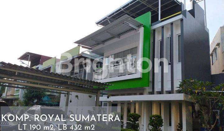 Rumah Royal Sumatera Town House Medan Tuntungan 1