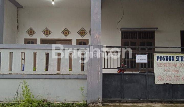 Rumah Kost depan Kampus Tehnik UNHAS 1