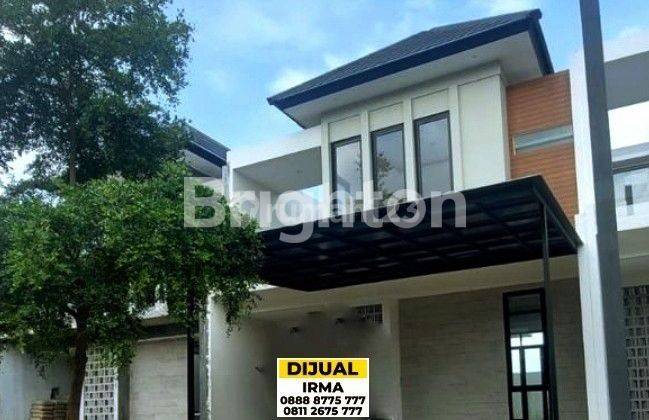 RUMAH SIAP PAKAI DI BSB CLUSTER HILLAGO 1