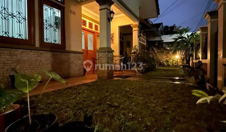 Rumah Siap Huni dengan Halaman Luas dan Lokasi Strategis @Ciputat 2