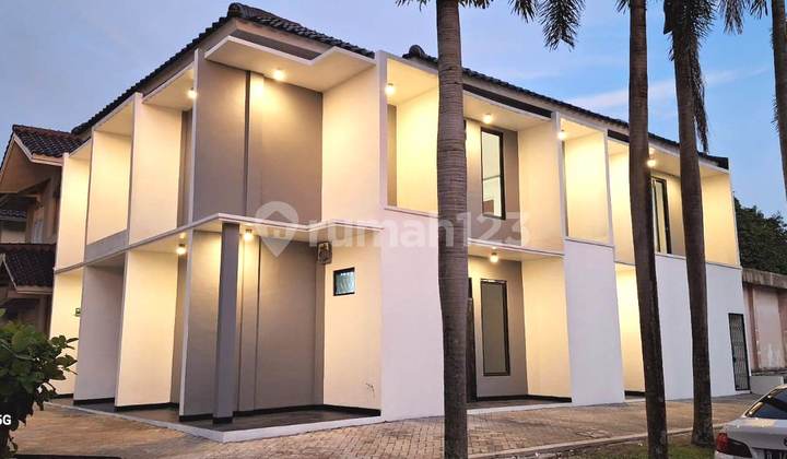 Rumah baru, mewah, cantik dan elegant di Taman Bromo Lippo Karawaci, Tangerang 2