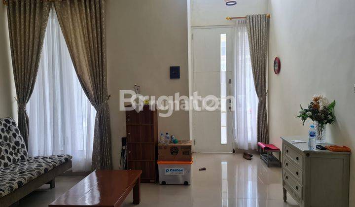 Rumah Semi Furnished Di Kaliurang Residence  2