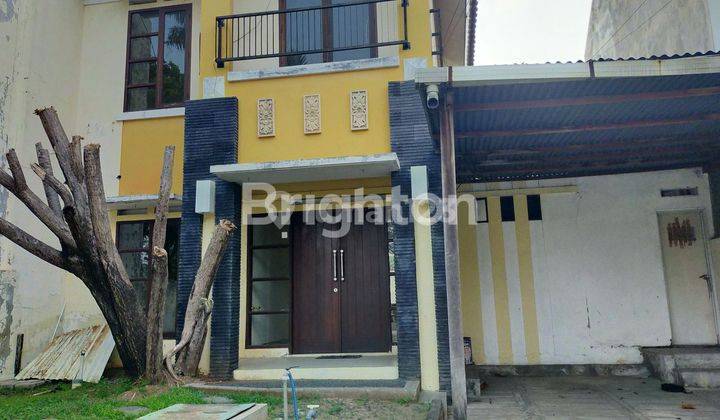 RUMAH MURAH 2 LANTAI DI DEKAT GOR MANUNGGAL JATI PEDURUNGAN SEMARANG 1