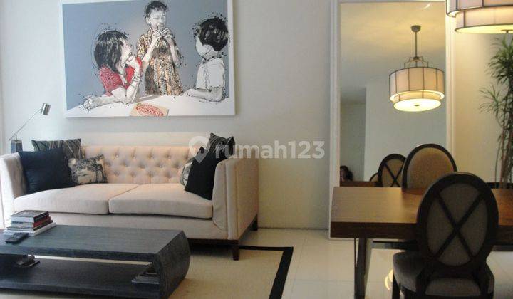 3 Bedroom House In Kebayoran Baru For Rent 1