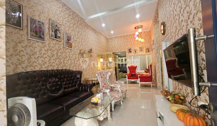 Rumah Cantik Furnished Daerah Sambiroto Semarang 1