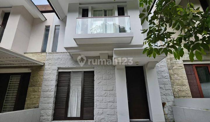 Rumah 2 Tingkat Full Furnished Bebas Banjir Citrasun Semarang 1