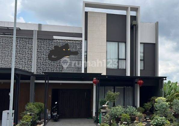 RUMAH CANTIK FULL FURNISHED DI SUVARNA SUTERA 1