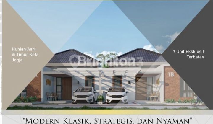 Rumah Bagus siap bangun Unfurnished SHM Kalasan, Sleman 1