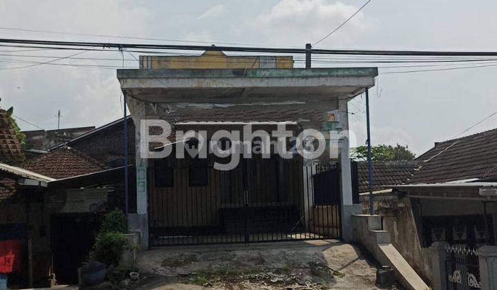 RUMAH DAN GUDANG STRATEGIS SAMPING JALAN KARANGPLOSO 1