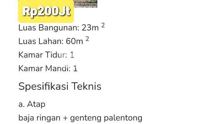Rumah Mungil Keluarga Kecil 23/60 Komplek Pangauban Silih Asih Batujajar Kabupaten Bandung Barat 2