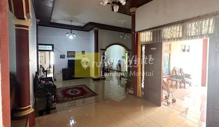 Rumah dengan tanah lumayan Luas lokasi antasari bandar lampung 2