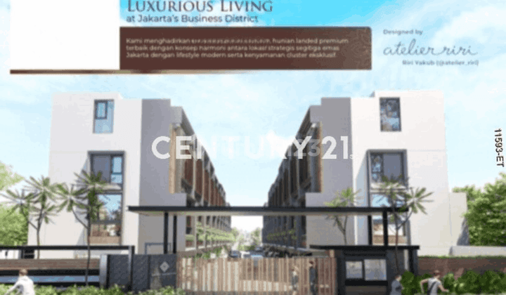 Rumah Brandnew  Di Cluster Exclusive Di Pusat Niaga 1