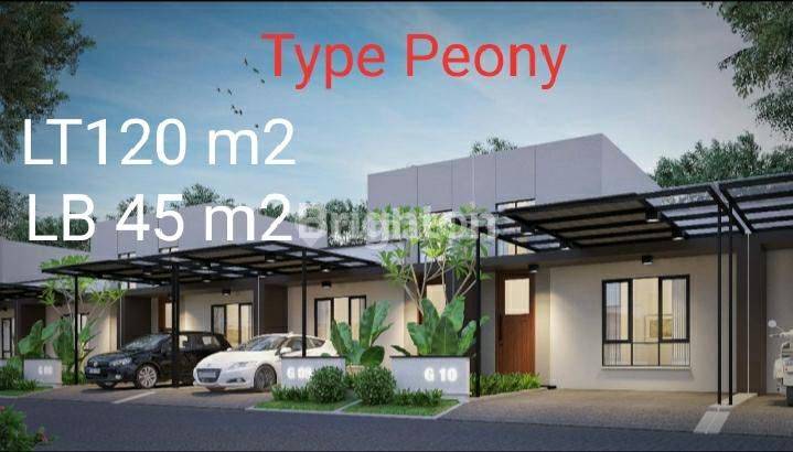 RUMAH DESAIN MODERN THE PEAK BALIKPAPAN TYPE PEONY 1