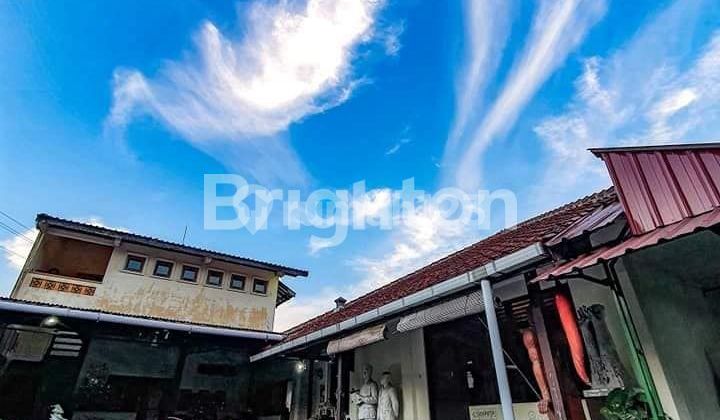 DIJUAL RUMAH TINGGAL LT 1050 M2, PINGGIR JALAN BESAR, JALAN KUSUMANEGARA UMBULHARJO 2