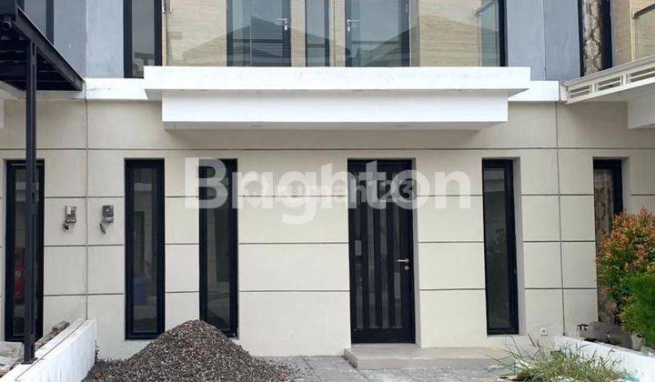 RUMAH 2 LT BARU DI WELLINGTON PARK RESIDENCE SIDOARJO ONE GATE SYSTEM DEKAT TOL DAN MERR 1