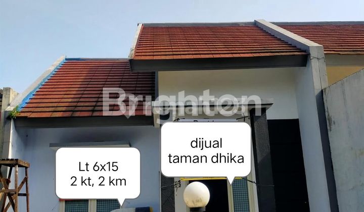 rumah di Taman Dhika, sidoarjo 1