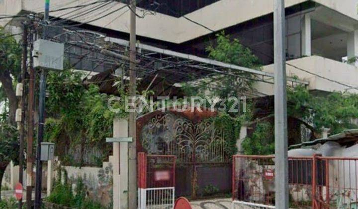 Rumah Ex Kantor 5 Lantai Daerah Tambak Sari Surabaya 2