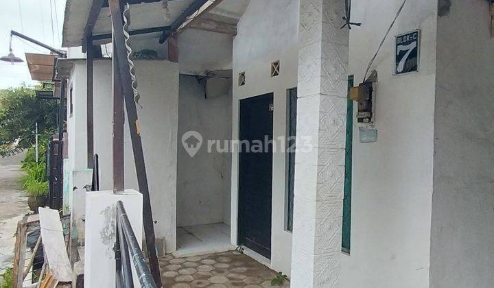 CEPAT RUMAH 1 1/2 LANTAI KONDISI APA ADANYA HARGA TERJANGKAU 2