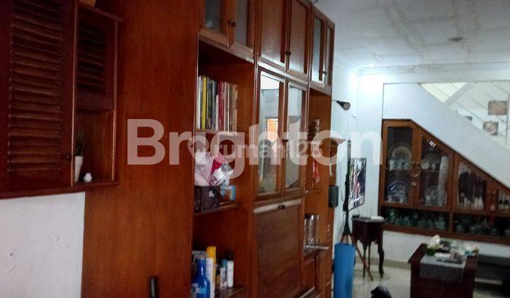 Rumah Di Benhil Jakarta Pusat, Lingkungan Tenang Aman 1