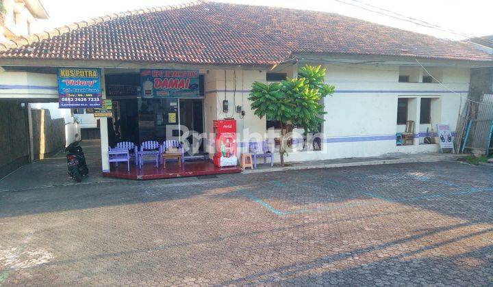 RUMAH INDUK DAN RUMAH KOS AKTIF DEKAT UKSW SALATIGA 1