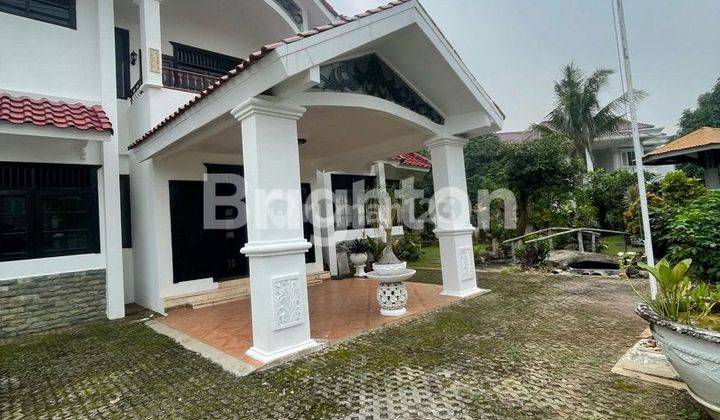 RUMAH CANTIK HOOK SIAP HUNI KOMPLEK ELITE PURI CINERE DEPOK 1