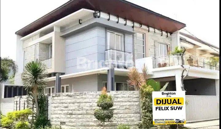 RUMAH 2 LT DI PANTAI MENTARI SURABAYA 1