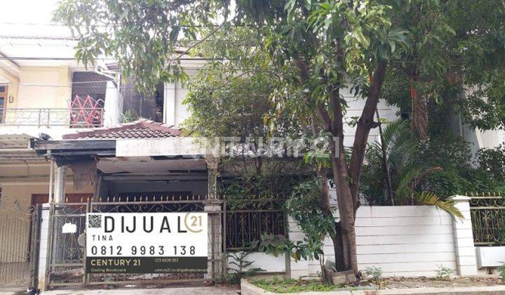 Rumah Janur Indah Seberang Mall Kelapa Gading Jalan Besar 1