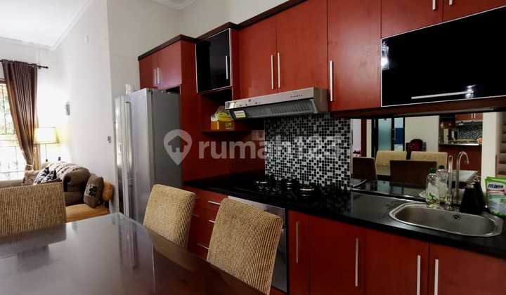 Rumah Siap Huni, full furnish, di cluster elit Bintaro 