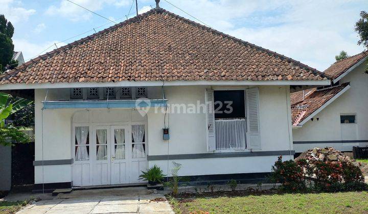 Rumah Gaya Kolonial Belanda Pusat Kota Purwokerto 1