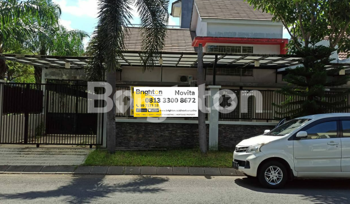 Hook House in Citra Garden, zero main road complex.