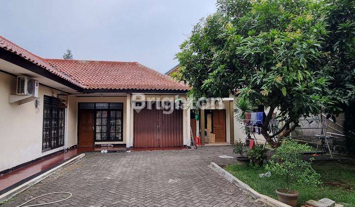 RUMAH LUAS HITUNG TANAH CIGANJUR JAGAKARSA JAKSEL 1