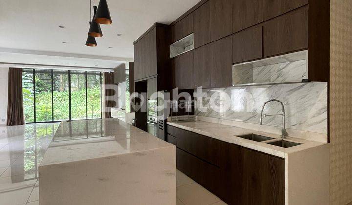 RUMAH CANTIK SIAP HUNI DALAM KOMPLEK ELITE SERENIA HILLS LEBAK BULUS JAKARTA SELATAN 2