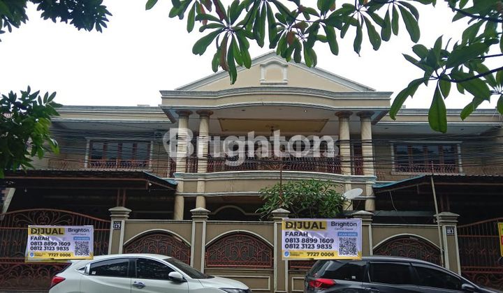 RUMAH MEWAH STRATEGIS  DI JALAN PANDU RAYA BOGOR
