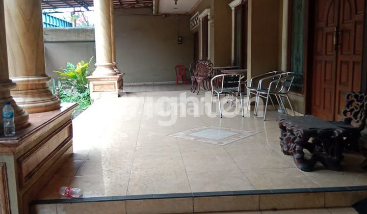 RUMAH MEWAH STRATEGIS  DI JALAN PANDU RAYA BOGOR 2