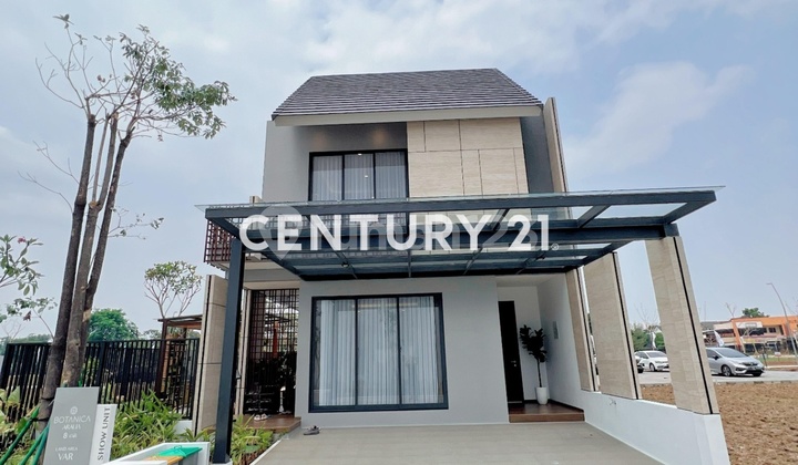 Marketed by Botanica Aralia Bintaro Jaya Sector 9