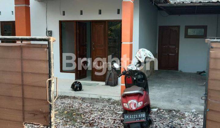 Dijual Rumah Halaman Luas Harga Murah 1