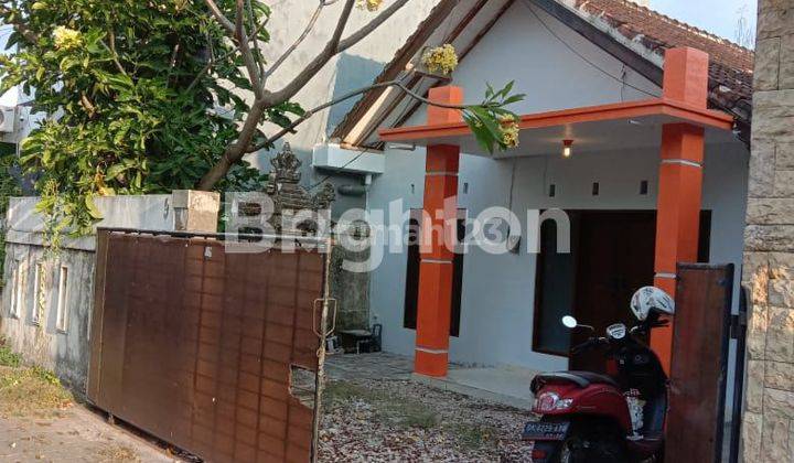 Dijual Rumah Halaman Luas Harga Murah 2