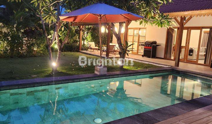 Beautiful And Hassle Free Villa In Canggu 1