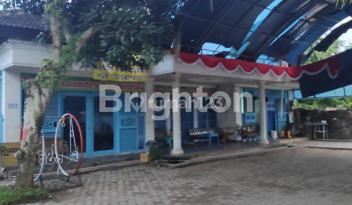 RUMAH PINGGIR JALAN BATAKAN COCOK DIBUAT RESTORAN GUDANG, WORKSHOP DAN INDUSTRI 1