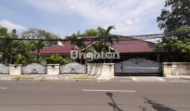 Rumah Strategis Cempaka Putih Jakarta Pusat 1