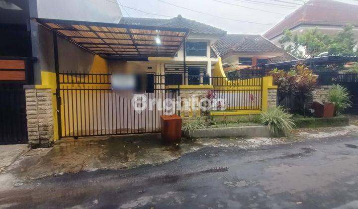 RUMAH  DI JL BEND SIGURA-GURA, KARANGBESUKI, KEC SUKUN, KOTA MALANG (ARAH VILLA UBUD) 1