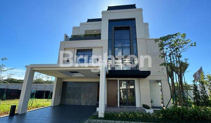 rumah mewah 3 lt tanpa dp di Tresor BSD tangerang 1