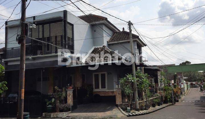 Rumah terawat di Pondok Kopi Estate Malang 2