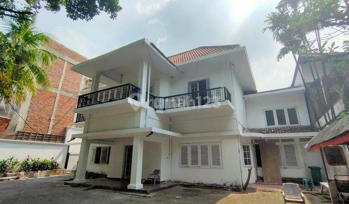 Murah Rumah Menteng Jakpus Strategis Jalan Raya 1