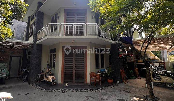 Rumah Hook Hoek Siap Huni Di Danau Indah Sunter Jalan Lebar 3 Mob 1